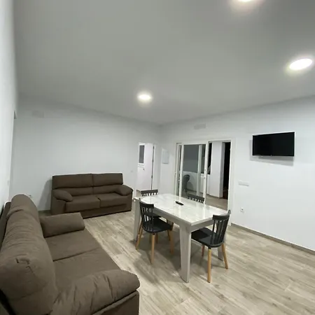 Casa El Palmar 150 M De La Playa Holiday home *