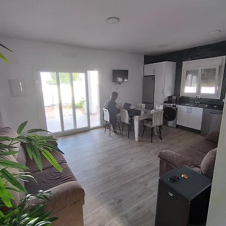 Casa El Palmar 150 M De La Playa Holiday home